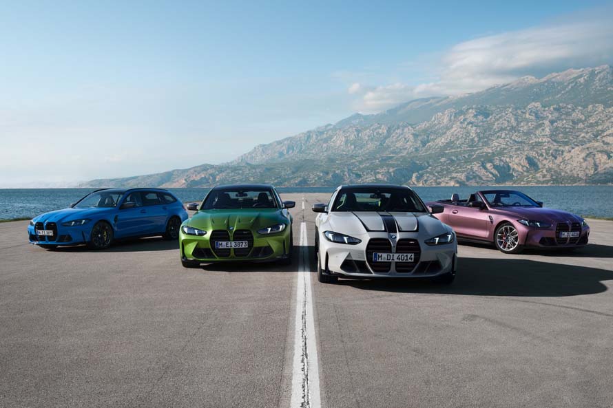 BMW i5 M60.