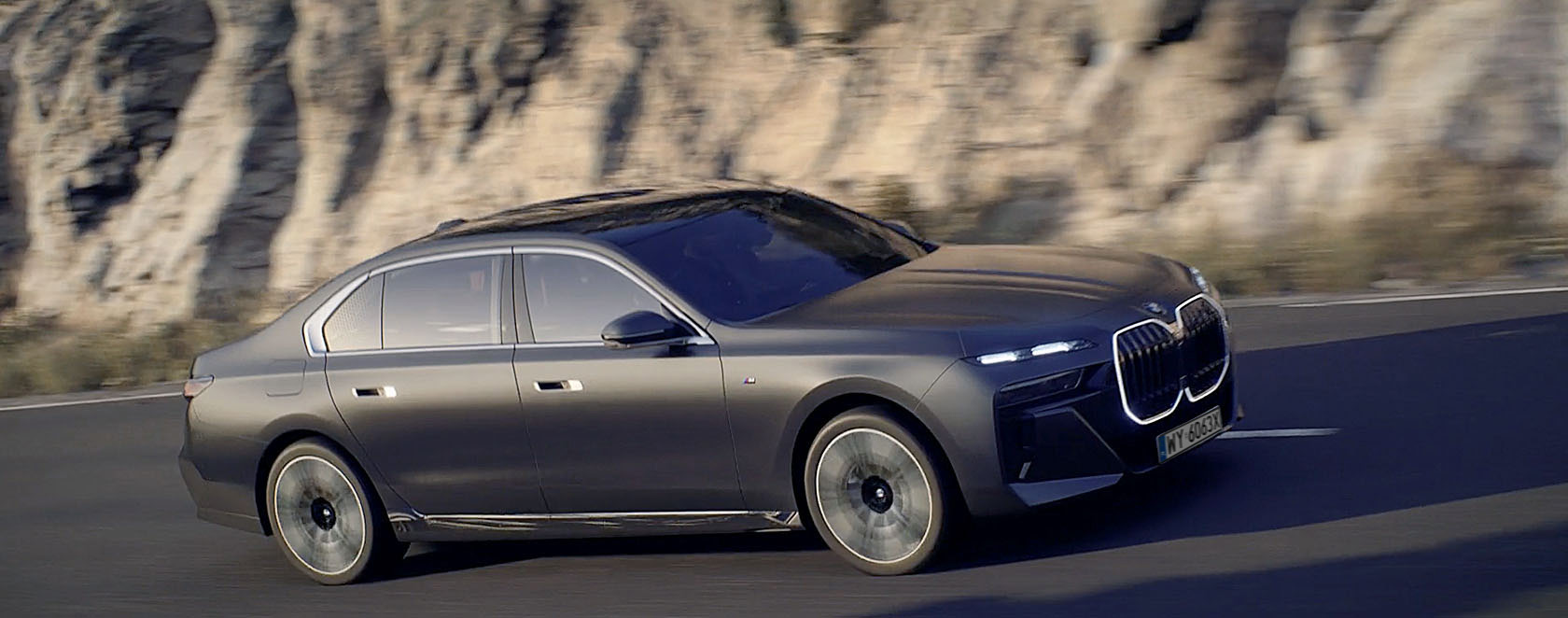 limuzyna BMW seria 7