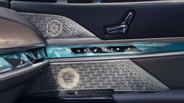 System nagłośnienia Diamond Surround marki Bowers & Wilkins.