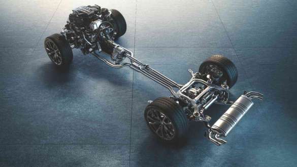 Sportowy mechanizm różnicowy M. 