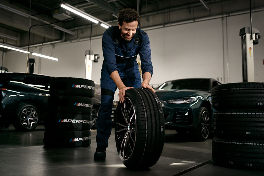 BMW serwis - opony BMW.