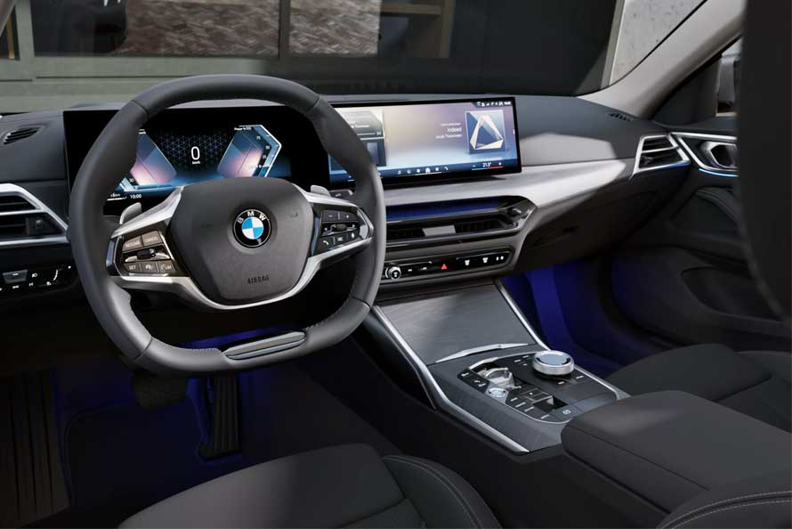 BMW serii 4 Gran Coupé.